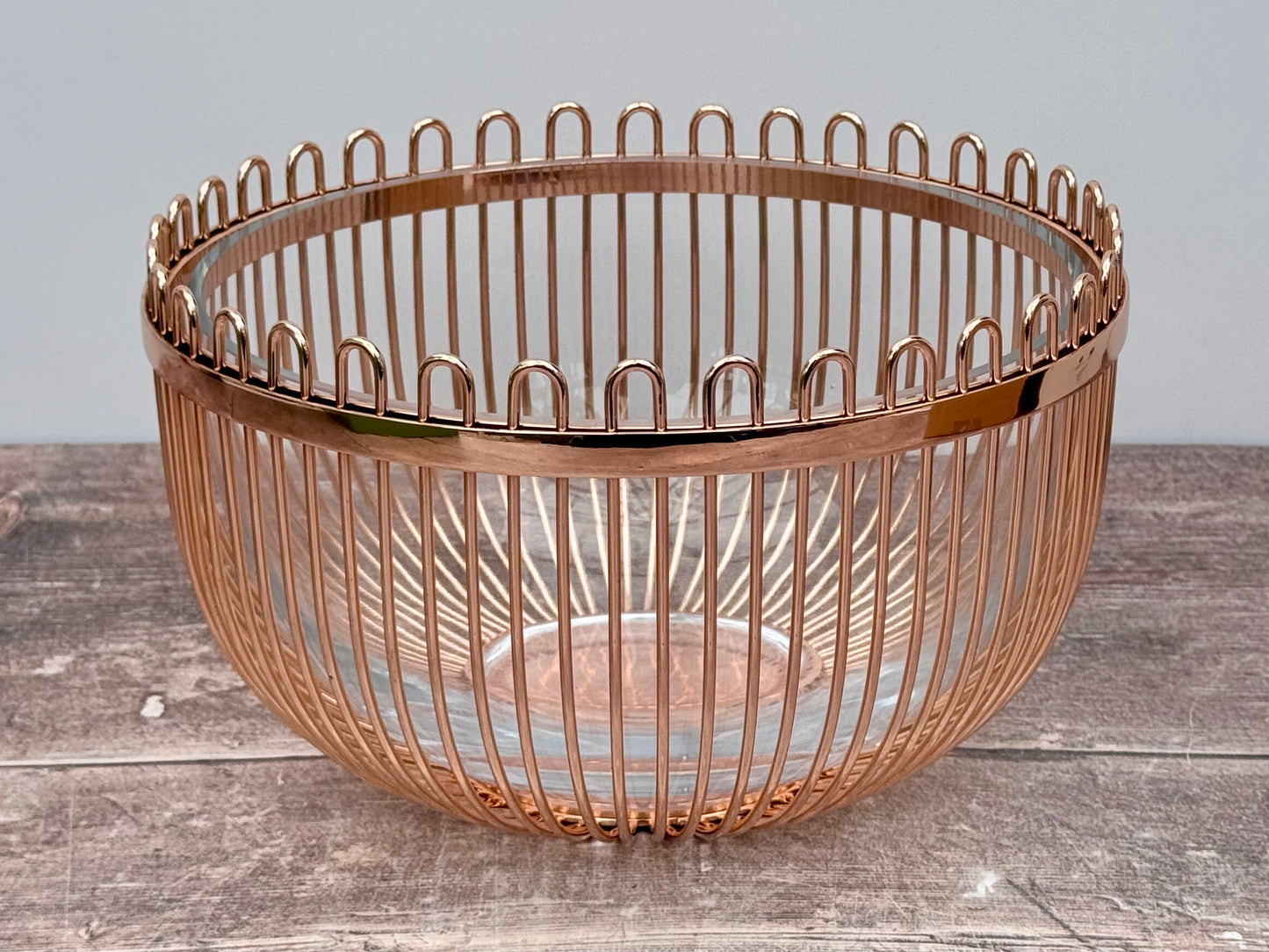 Kate Spade Keaton Street Gold and Glass Serving Bowl, 23.5cm