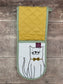 Cat Patterned Double Oven Glove