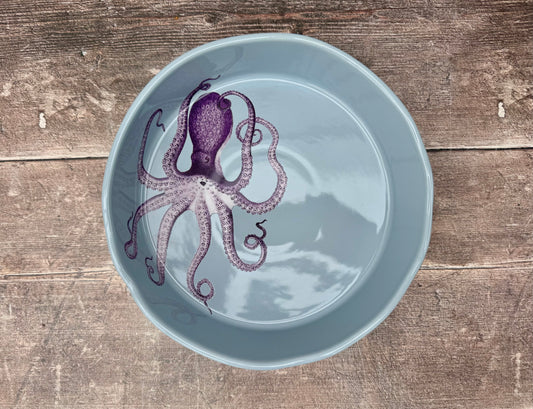 Yvonne Ellen Octopus Round Baking Dish, 24cm