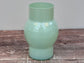 Turquoise Recycled Glass Small Vase, 14.5cm