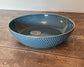 Dark Blue Spotted Pasta/Serving Bowl, 22cm