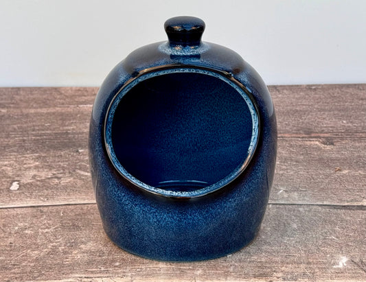 Scandi Home Navy Blue Pig Salt