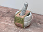 Light Grey Marble Small Mortar and Pestle