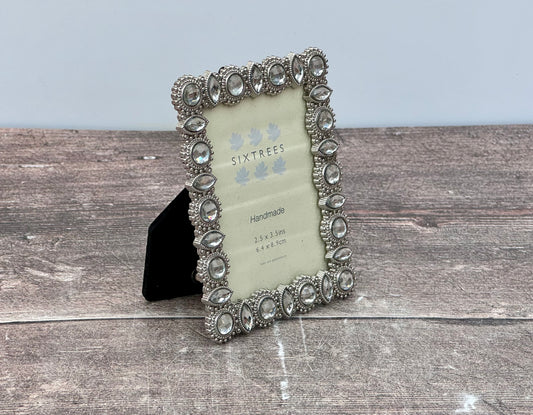 Sixtrees Maria Jewel Photo Frame, 2.5 x 3.5