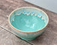 Turquoise Design Bowl, 14.5cm