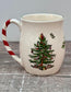 Portmeirion Spode Christmas Tree Candy Cane Mug