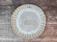 Sand Beige Scallop Edge Salad Plate, 22cm