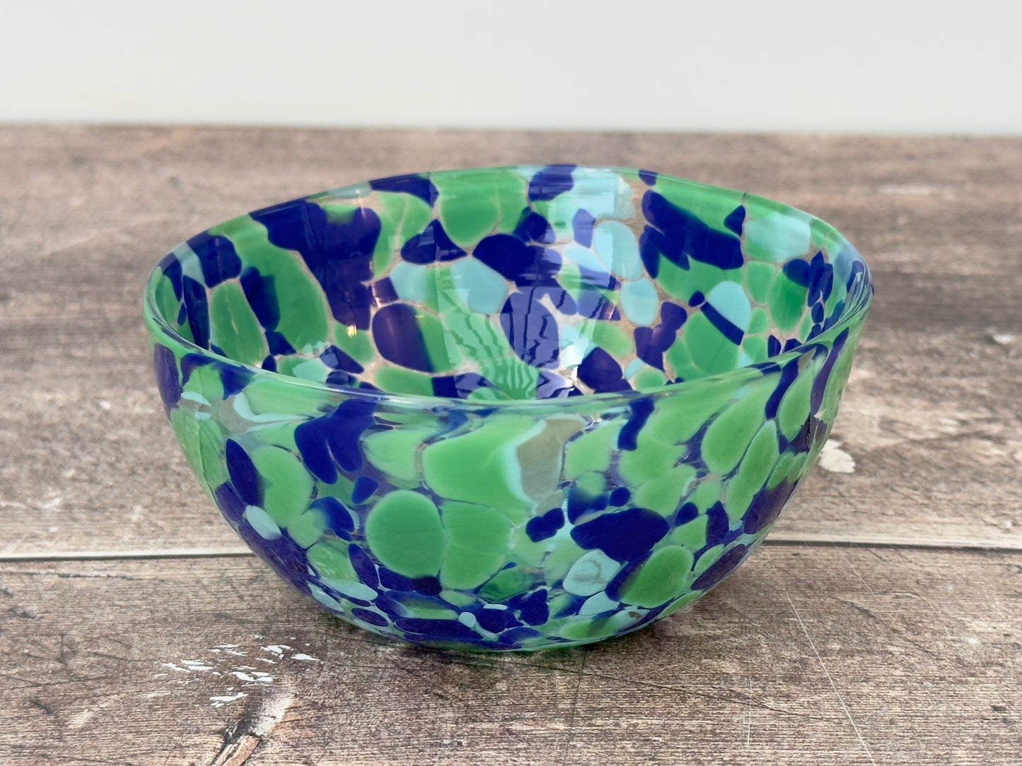 Small Handmade Murano Glass Bowl, Design 2