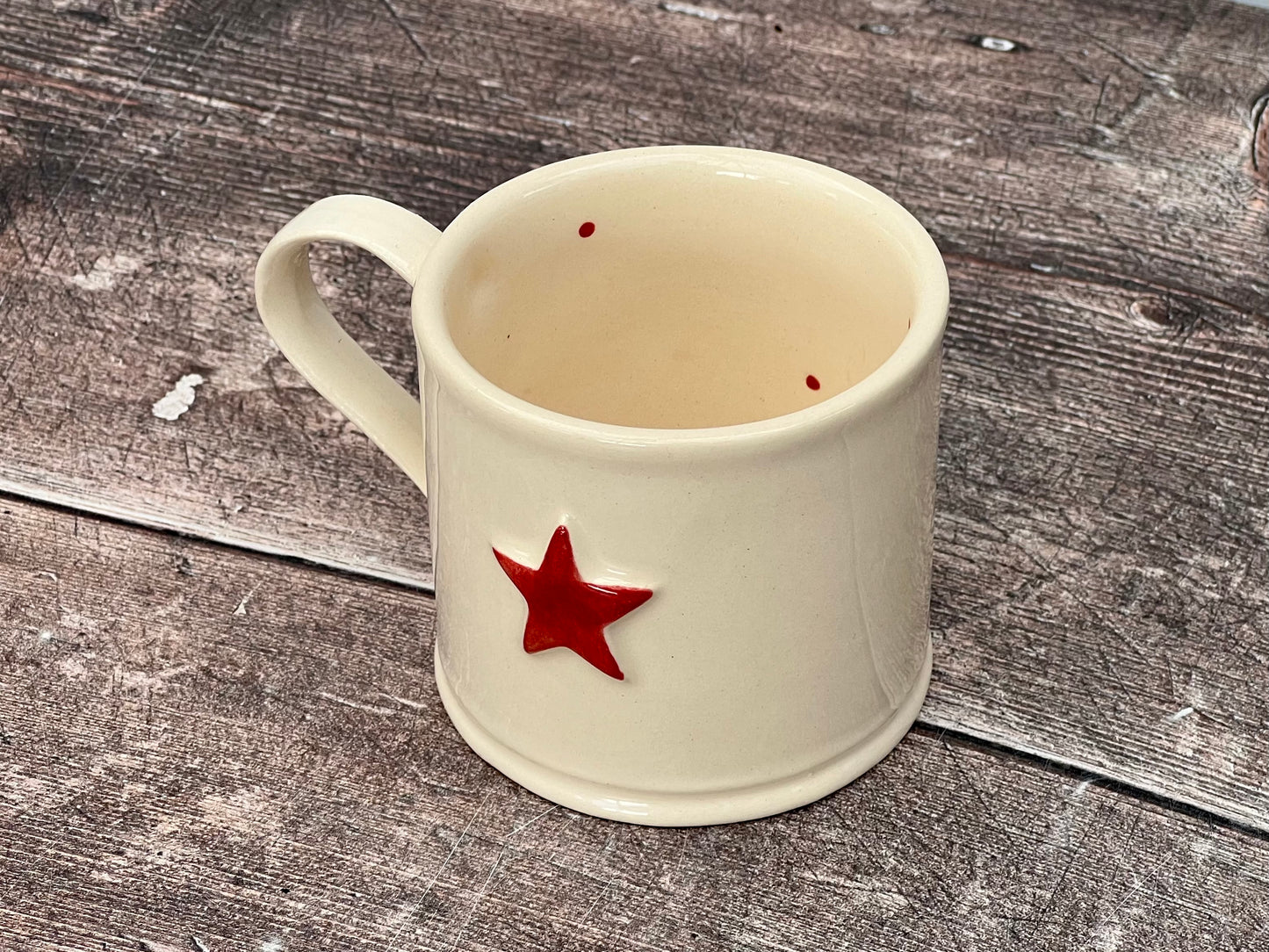 Red Star Mug, 150ml