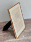 Sixtrees Rose Gold Photo Frame with Aperture, 6’ x 8’