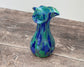 Small Handmade Murano Glass Vase, Design 10