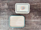 Cath Kidston Patterned Butter Dish