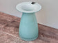 Dartington Mint Green Medium Glass Vase, 20cm