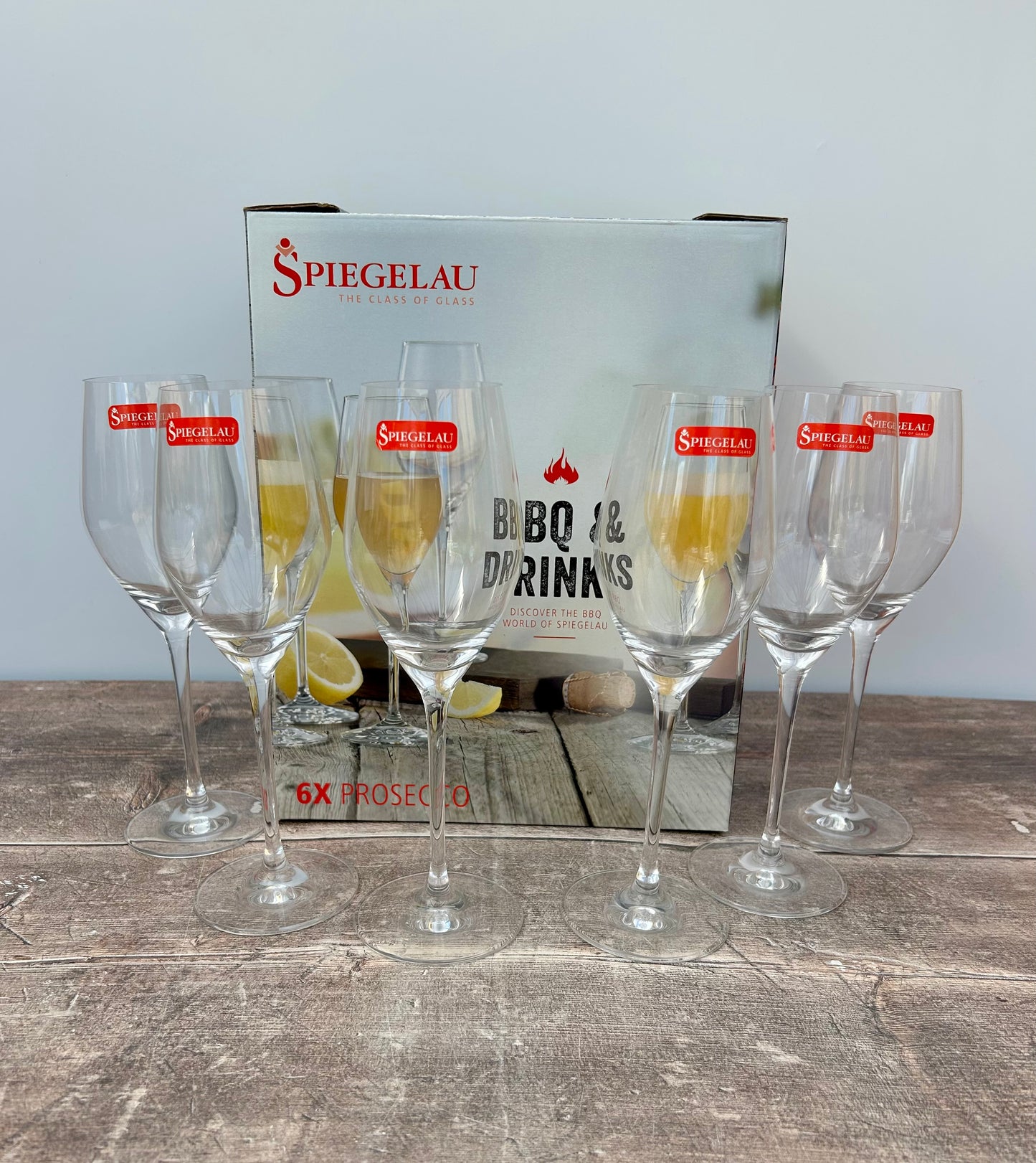 Spiegelau Prosecco Glasses (Set of 6)