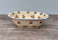 Scattered Rose Patterned Baking / Pie Dish, 24cm