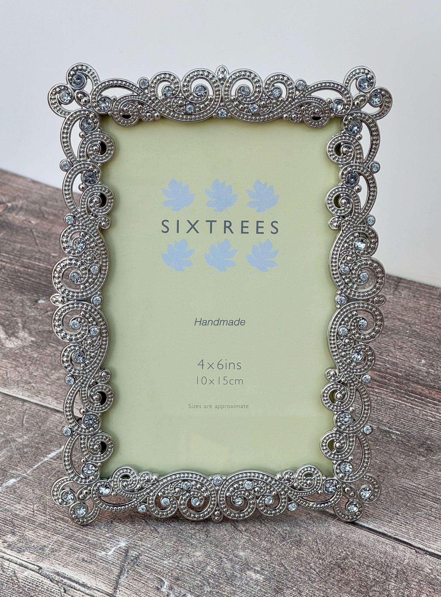 Sixtrees Jewel Matilda Photo Frame, 4’ x 6’