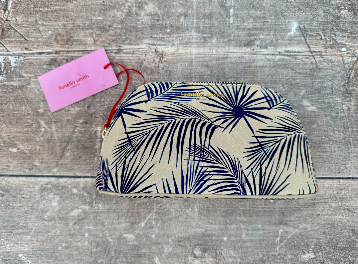 Fenella Smith Tropical Pattern Make up / Wash Bag