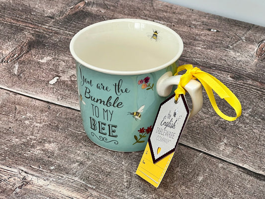 Blue ‘You are the Bumble to my Bee’ Mug