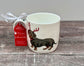 Dachshund / Sausage Dog Christmas Mug