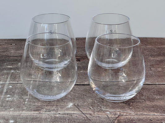 LSA White Wine Set of 4 Stemless Tumblers