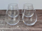 LSA White Wine Set of 4 Stemless Tumblers