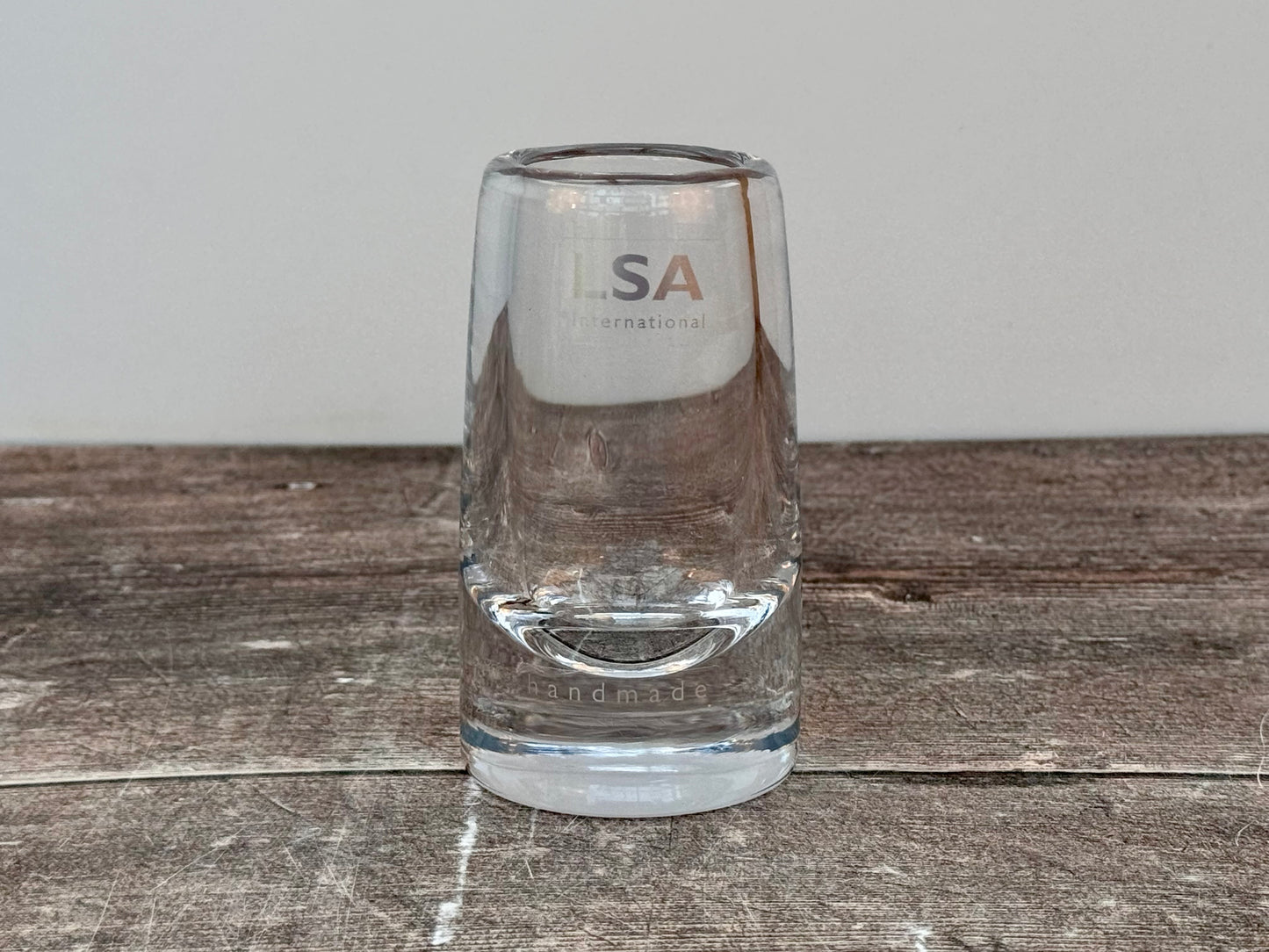 LSA Clear STEMS Bud Vase, 9.5cm