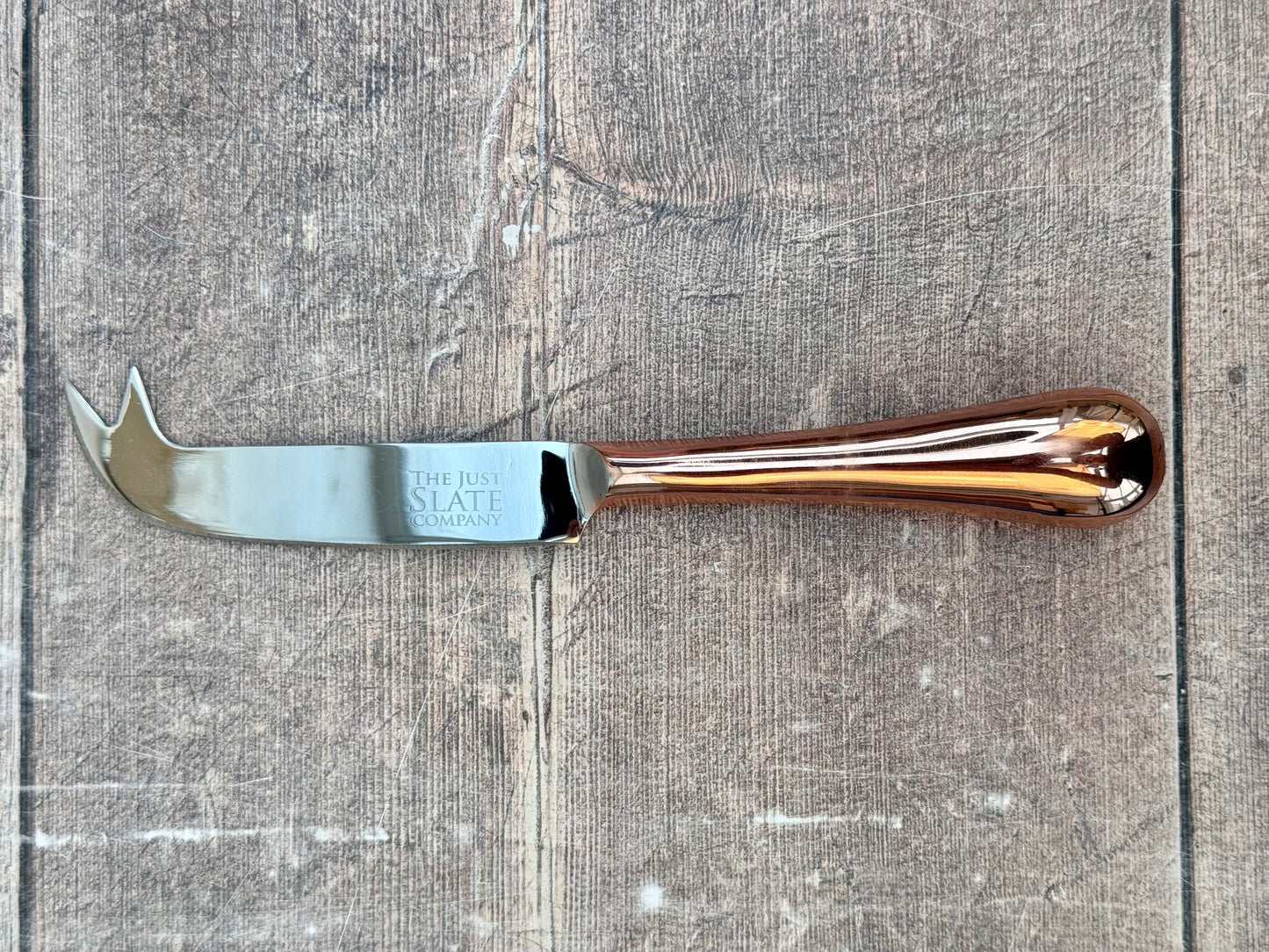 Copper Cheese Knife