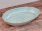 Sea Blue Oval Baking Dish, 36cm