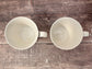 White ‘lord’ and ‘lady’ Mugs, 350ml