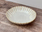 Sand Beige Scallop Edge Pasta/Serving Bowl, 23cm