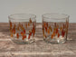 Set of 2 LSA Metallic Fir Tree Tumblers