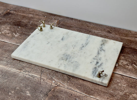 Mouse Figure Marble Cheese Board