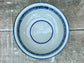 Blue and White Leaf Patterned Small Bowl, 13cm