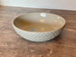 Grey Diamond Patterned Pasta/Serving Bowl, 22cm