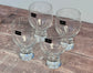 Dartington Set of 4 Crystal Home Bar Gin Goblet Glasses