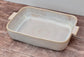 Sand Beige Rectangular Baking Dish, 40cm