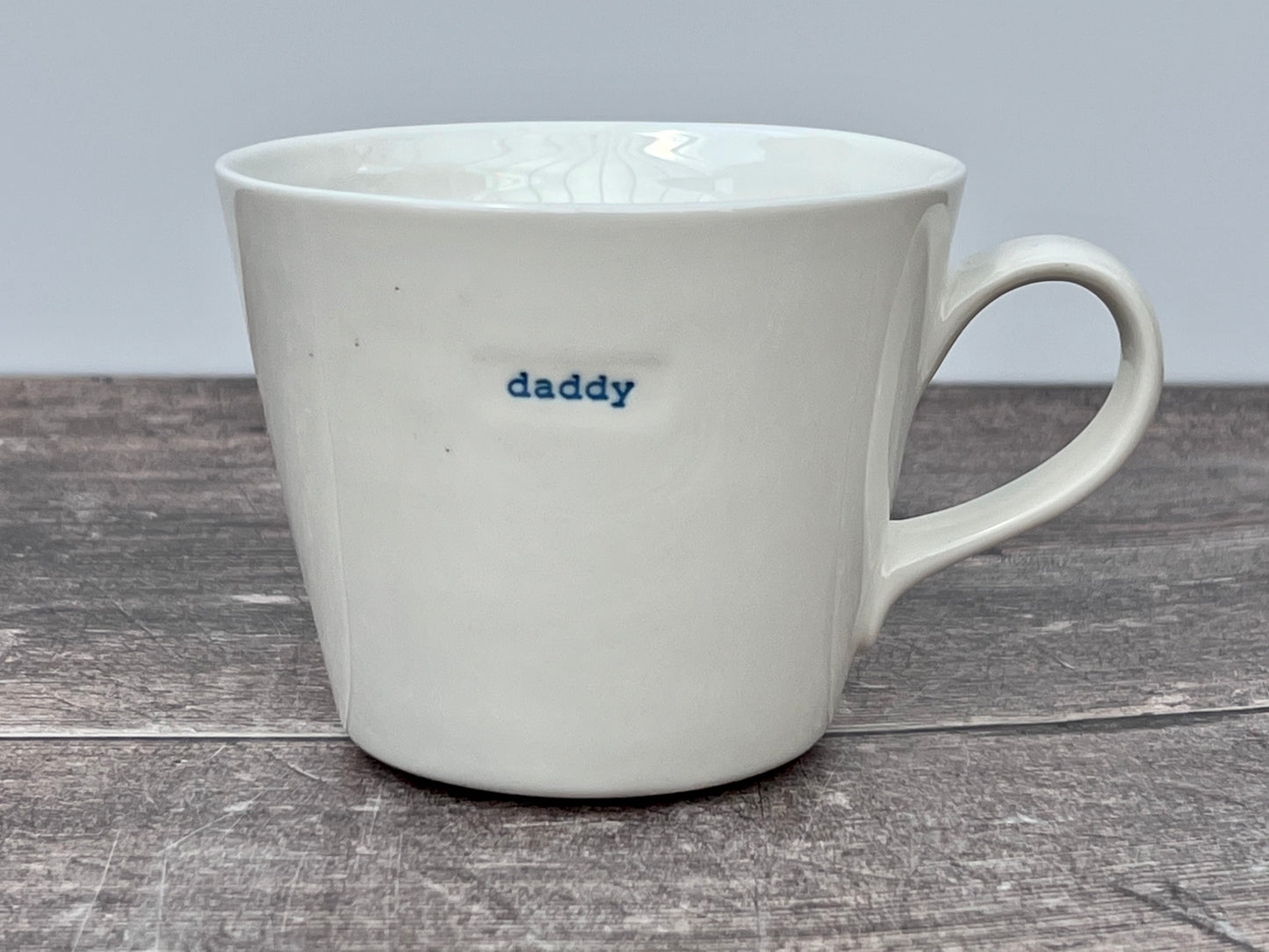 White ‘daddy’ Mug