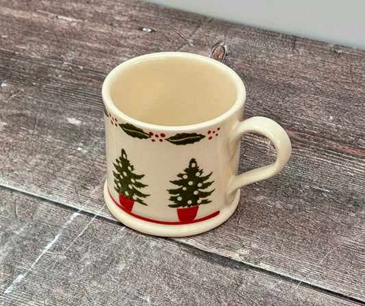 Small Christmas Tree Mug, 150ml