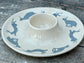Hare Patterned Egg Cup