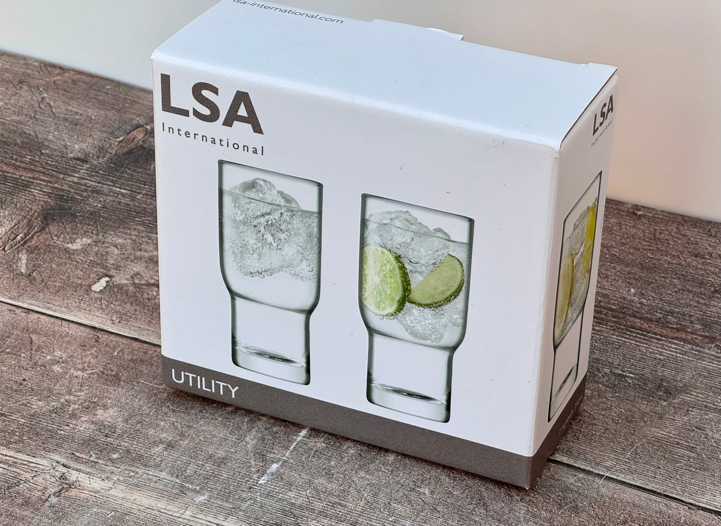 LSA Utility Hi-Ball Glasses (2 Pack)