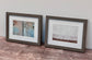 Gallery Perfect Set of 7 Grey Wood Photo Frames