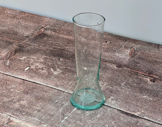 1 Recycled Stemless Champagne Glass