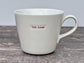 White ‘the boss’ Mug