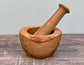 Olive Wood Pestle and Mortar