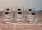 Dartington Set of 6 Crystal Tumbler Glasses