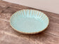 Sea Blue Scallop Edge Pasta/Serving Bowl, 23cm