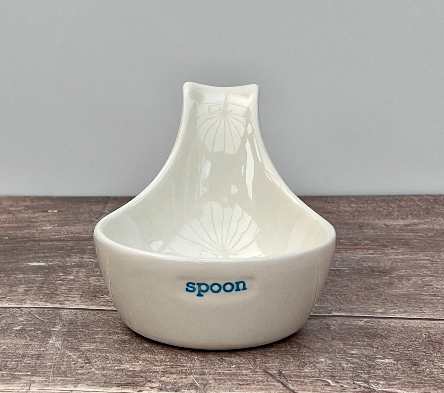 White Spoon Rest