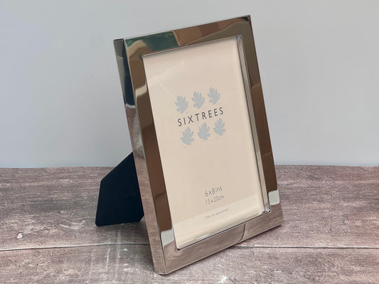 Sixtrees Mirror Effect Photo Frame, 6’ x 8’