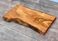 Olive Wood Rustic Edge Serving/Cheese/Chopping Board, Grain 11