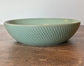 Turquoise Spotted Pasta/Serving Bowl, 22cm